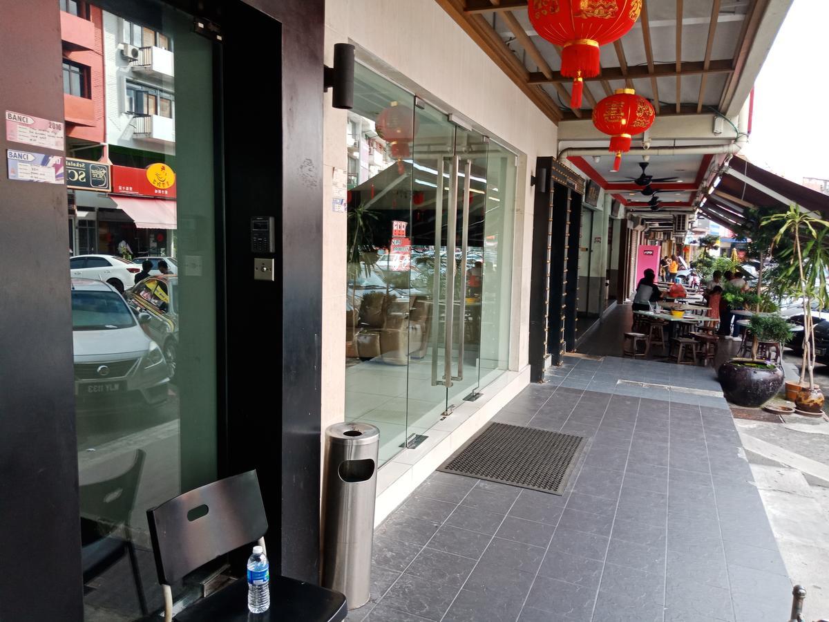 Hotel Zamburger Taman Segar - Previously Home Inn Taman Segar Kuala Lumpur Eksteriør billede