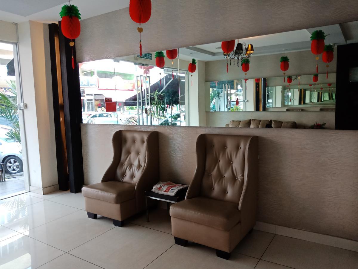 Hotel Zamburger Taman Segar - Previously Home Inn Taman Segar Kuala Lumpur Eksteriør billede