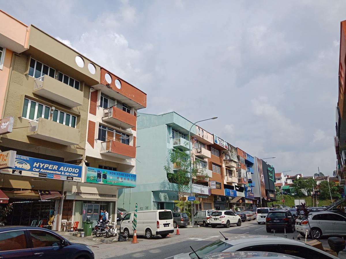 Hotel Zamburger Taman Segar - Previously Home Inn Taman Segar Kuala Lumpur Eksteriør billede